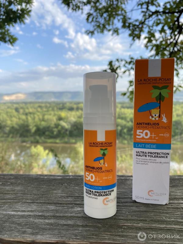 Молочко для младенцев и детей La Roche-Posay Anthelios SPF 50 фото