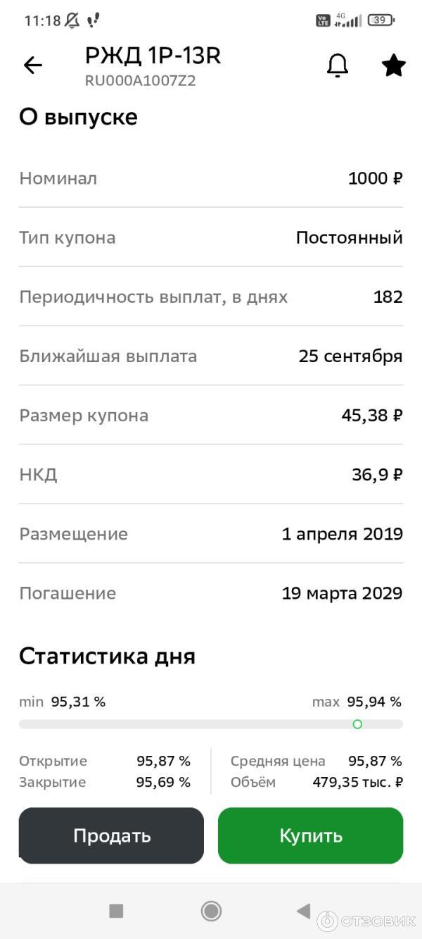 Облигации ОАО РЖД фото