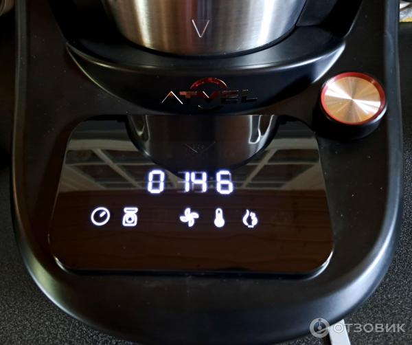 Мультиварка Atvel Кухонный робот KitchenBot M1 фото
