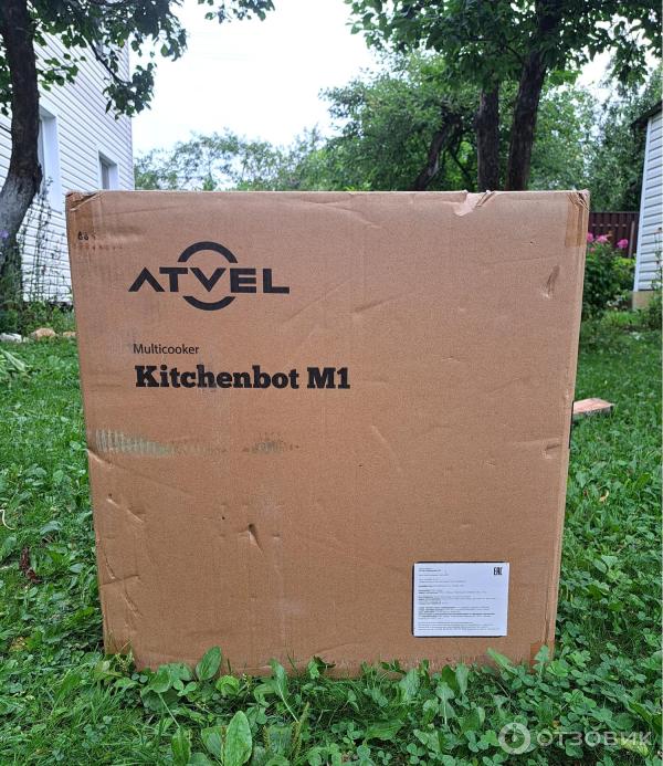 Мультиварка Atvel Кухонный робот KitchenBot M1 фото