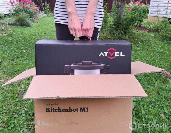 Мультиварка Atvel Кухонный робот KitchenBot M1 фото