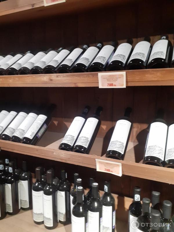 Отзыв о Магазин "Абрау-Дюрсо" (Россия, Абрау-Дюрсо) | необычный магазин ...