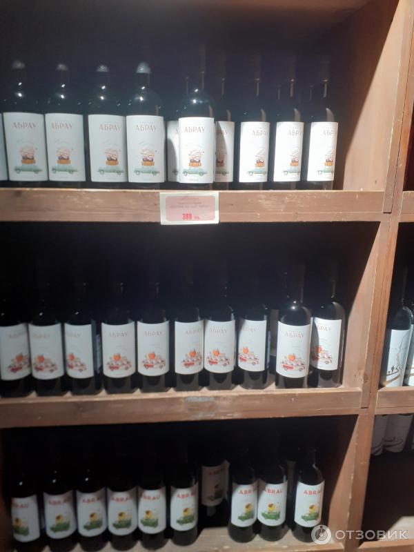 Отзыв о Магазин "Абрау-Дюрсо" (Россия, Абрау-Дюрсо) | необычный магазин ...