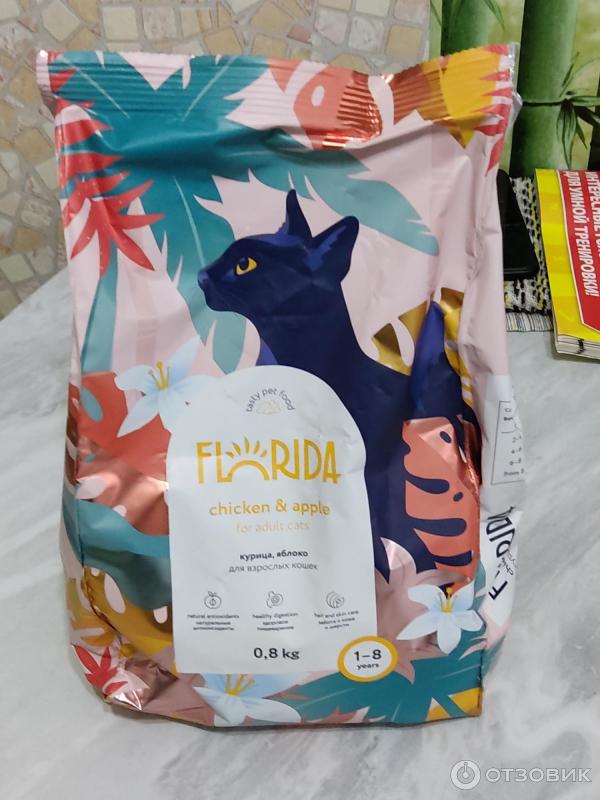 Отзыв о Сухой корм для кошек Florida | Пока для нас это лучший корм из ...