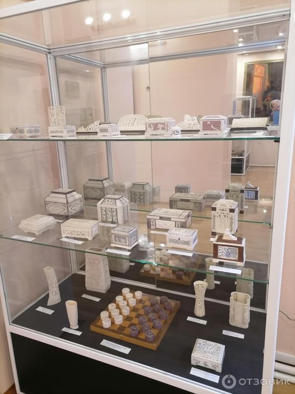 Холмогорская резная кость