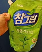 Средство для мытья посуды CJ Lion Chamgreen - Зеленый чай фото