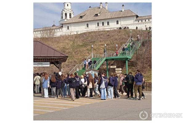 Остров Свияжск (Россия, Татарстан) фото