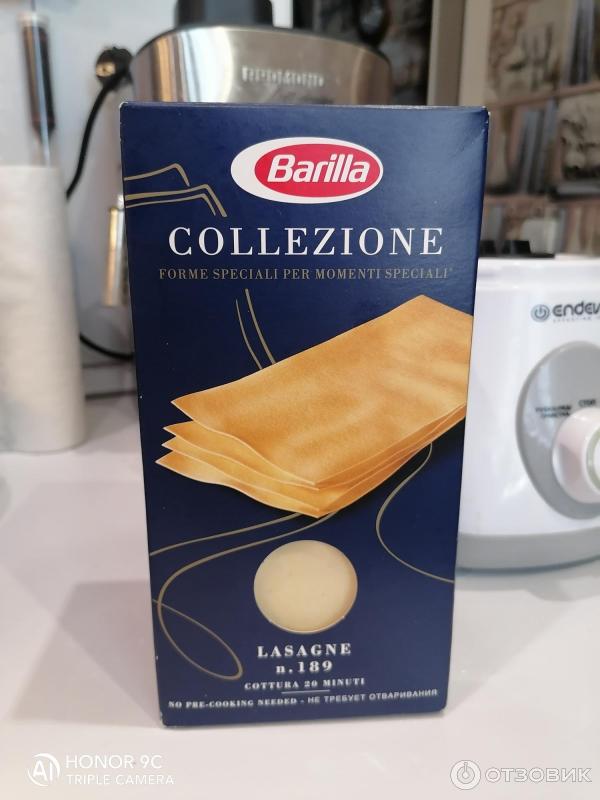 Листы для лазаньи Barilla Collezione Lasagne фото