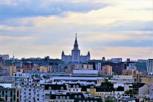 Смотровая площадка храма Христа Спасителя (Россия, Москва) фото