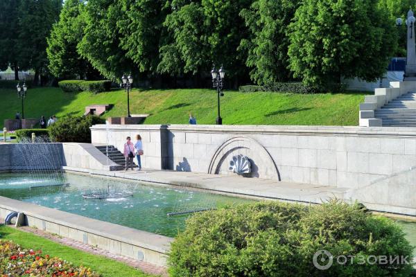 Смотровая площадка храма Христа Спасителя (Россия, Москва) фото