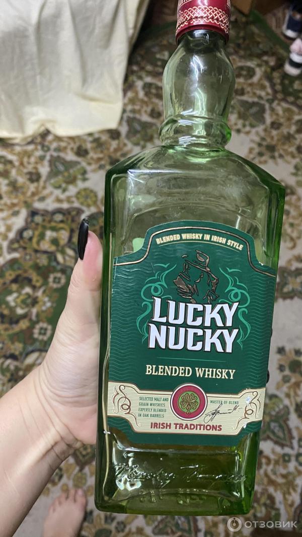 Lucky Nucky blended whisky виски фото