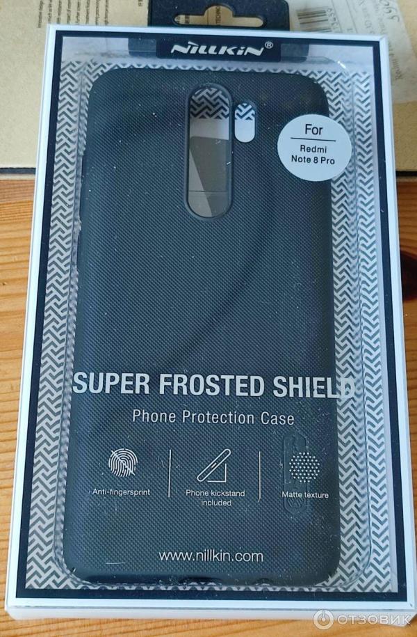 Чехол Nillkin Super Frosted Shield фото