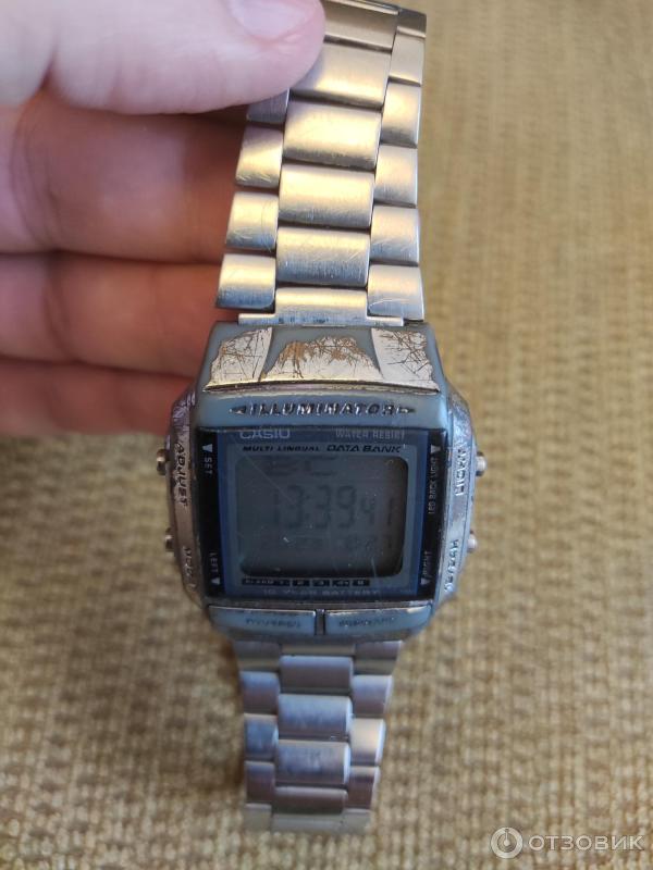 Наручные часы Casio DB-360-1А фото