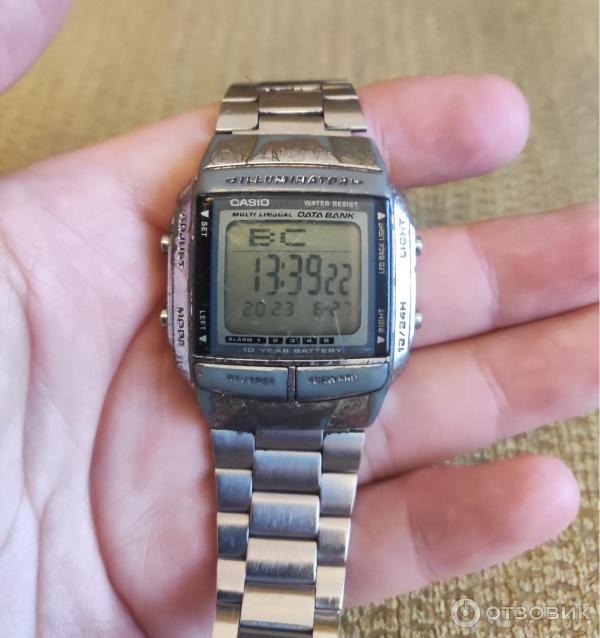 Наручные часы Casio DB-360-1А фото