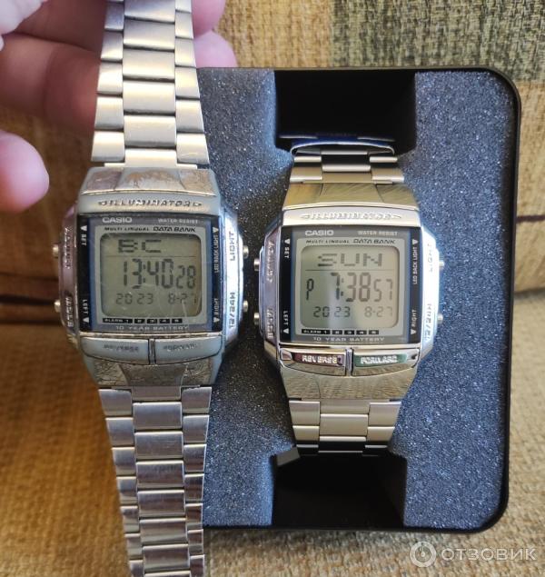 Наручные часы Casio DB-360-1А фото