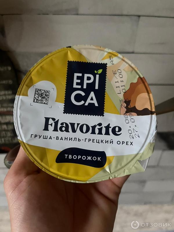 Творожок Epica Flavorite фото