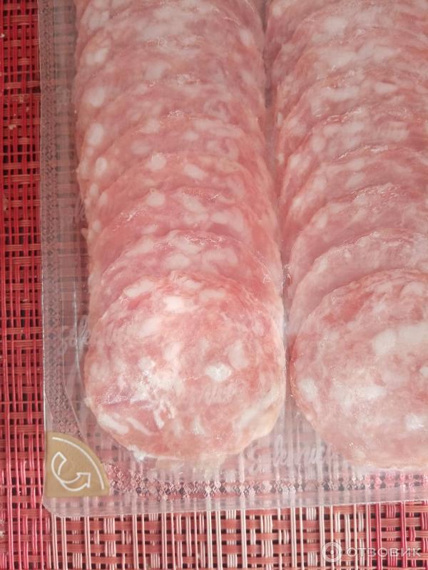 Колбаса сыровяленая Solemici Salame Classico Reserva фото