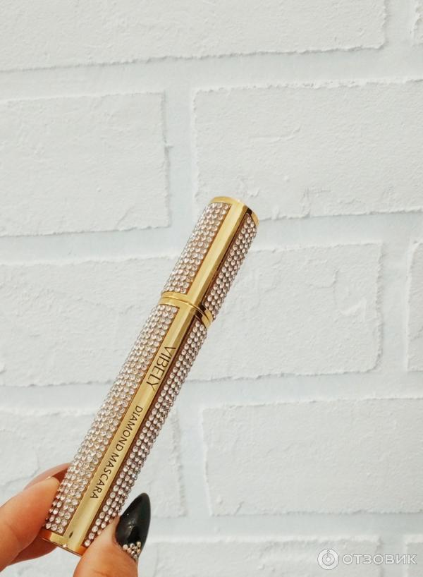 Отзыв о Тушь для ресниц VIBELY Diamond MASCARA 3D - Красивая ...