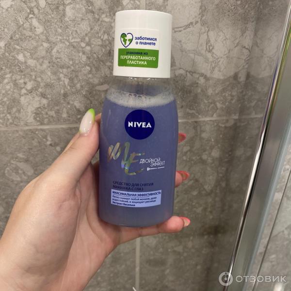 Средство для удаления макияжа с глаз Nivea Двойной эффект фото