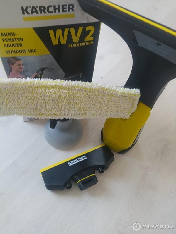 Стеклоочиститель Karcher WV 2 фото