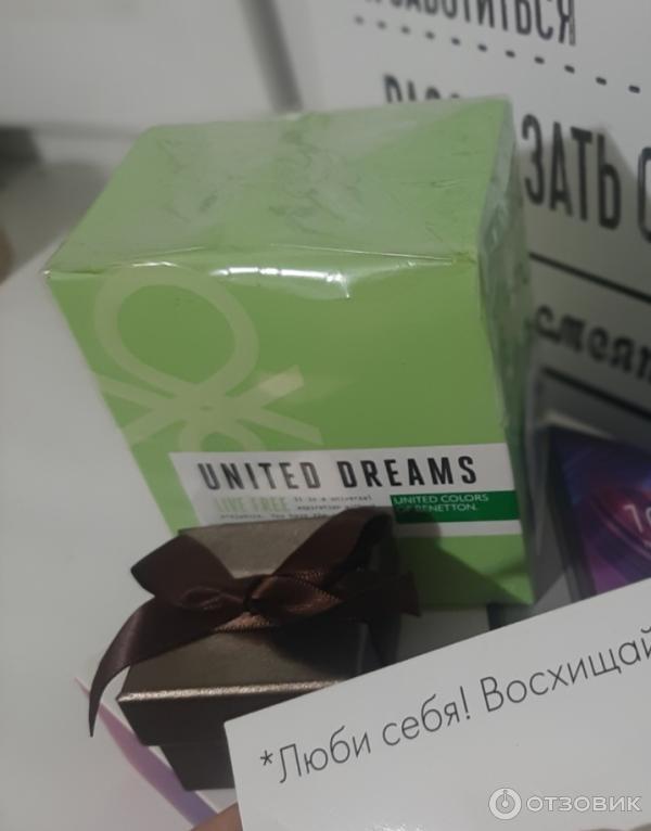 Туалетная вода Benetton United dreams Live Free фото