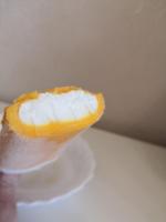 Пломбир ванильный в апельсиновой глазури "Чистая Линия" фото