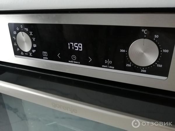 Электрический духовой шкаф gorenje bos6737e13x