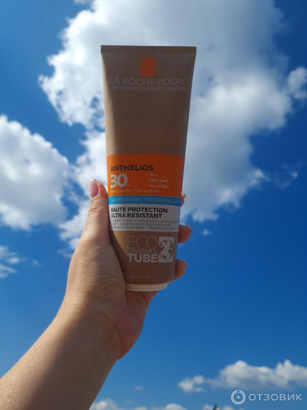 Солнцезащитное молочко для лица и тела La Roche-Posay Anthelios SPF 30 Lotion (PPD 14) фото