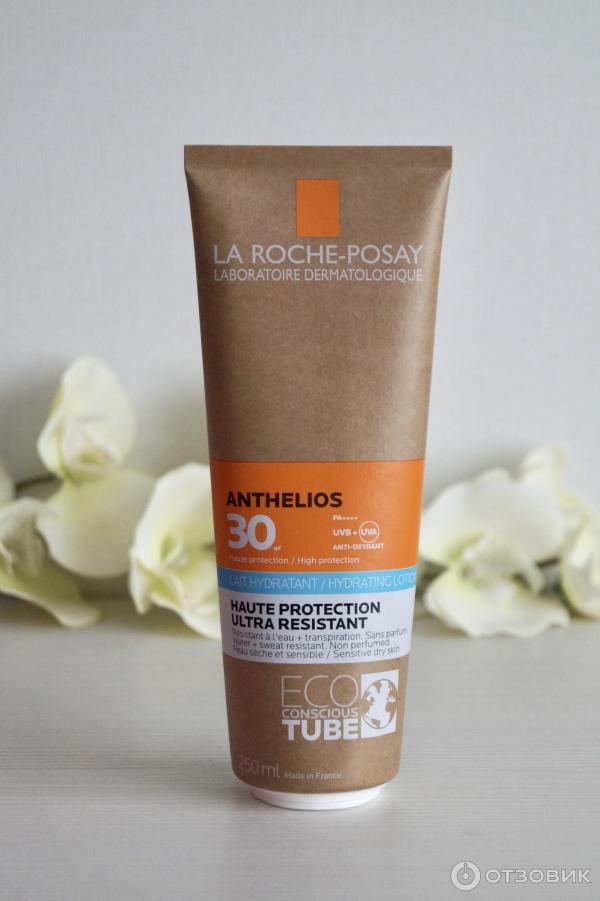 Солнцезащитное молочко для лица и тела La Roche-Posay Anthelios SPF 30 Lotion (PPD 14) фото