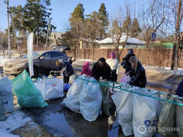 Экологическое волонтерское движение РазДельный Сбор (Россия, Люберцы) фото