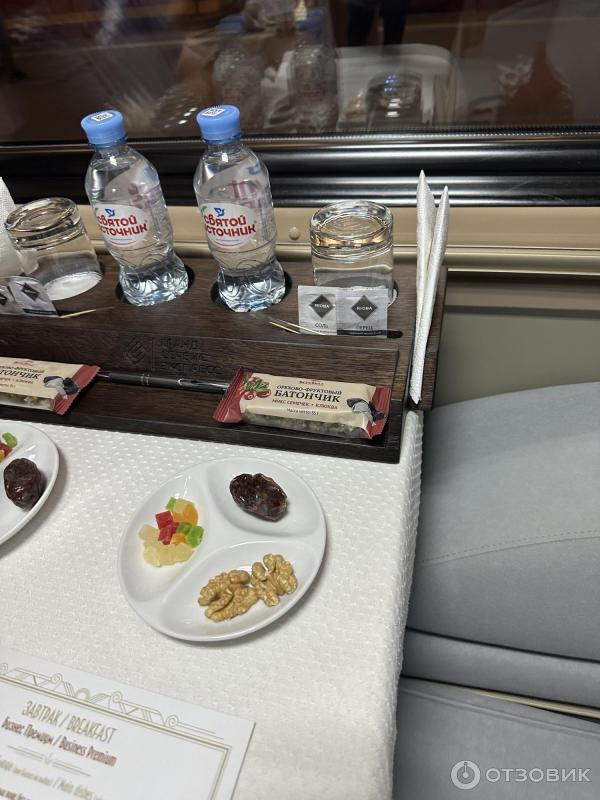 Поезд  053 Гранд Экспресс Санкт-Петербург - Москва фото