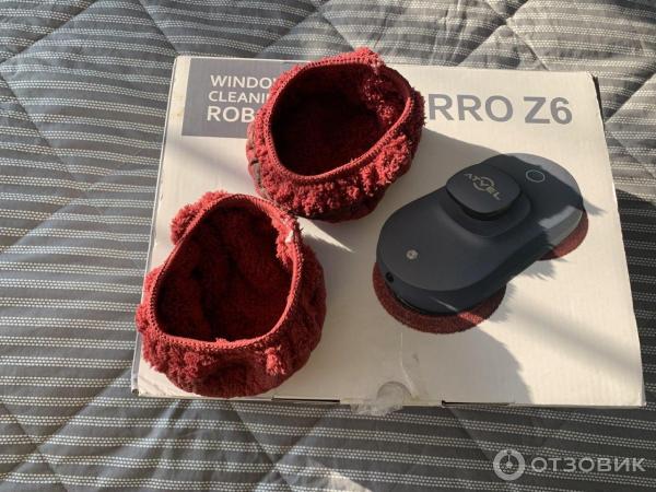 Робот - мойщик окон Atvel Zorro Z6 фото