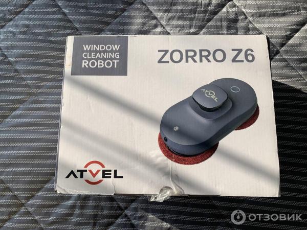 Робот - мойщик окон Atvel Zorro Z6 фото