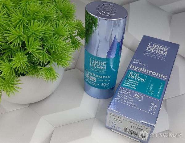 Отзыв о Гель-патч гиалуроновый для кожи вокруг глаз Librederm ...