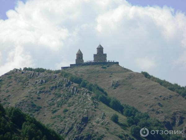 Экскурсия по военно-грузинской дороге (Грузия, Мцхета-Мтианети) фото