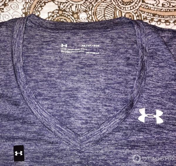 Женская футболка Under Armour фото