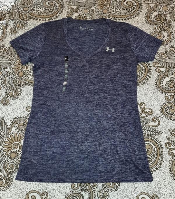 Женская футболка Under Armour фото