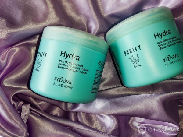 Интенсивная увлажняющая питательная маска для волос Kaaral Purify Hydra Deep Nourish Mask фото