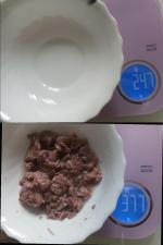 Мясо рубленое Пригожино "Говядина-свинина" фото