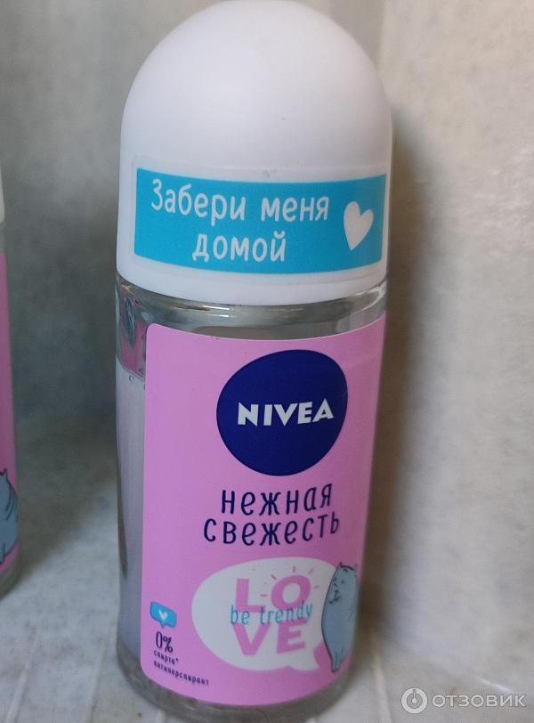 Шариковый дезодорант Nivea Нежная свежесть, фото