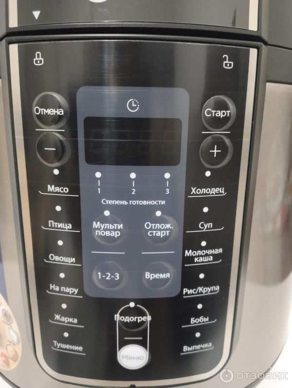 Отзыв о Мультиварка Midea MPC-6037 | Вкусно готовит