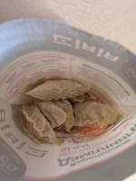 Дамплинги Bibigo "Королевские со свининой и овощами" фото