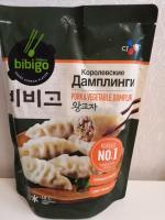 Дамплинги Bibigo "Королевские со свининой и овощами" фото