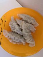 Дамплинги Bibigo "Королевские со свининой и овощами" фото