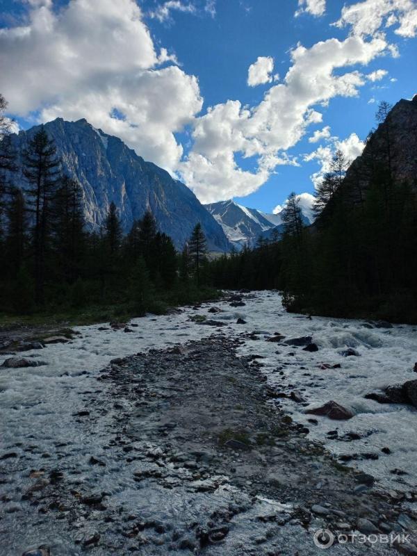 Восхождение на вершину Актру (Россия, Алтай) фото