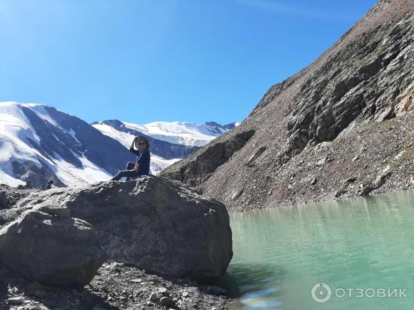 Восхождение на вершину Актру (Россия, Алтай) фото