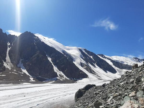 Восхождение на вершину Актру (Россия, Алтай) фото