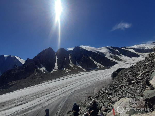 Восхождение на вершину Актру (Россия, Алтай) фото