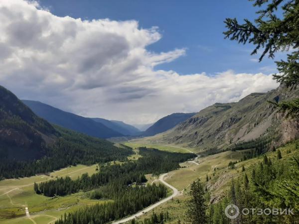 Восхождение на вершину Актру (Россия, Алтай) фото