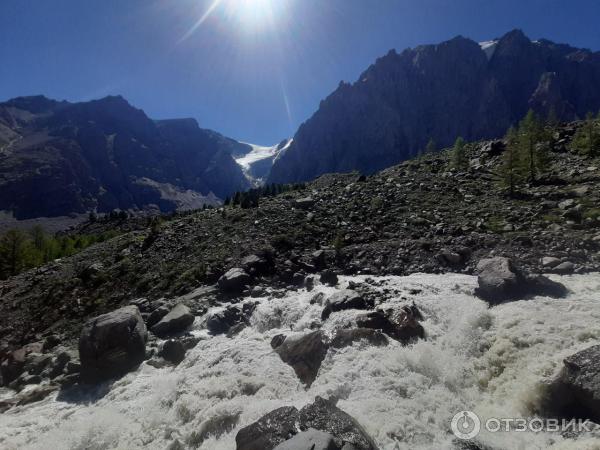 Восхождение на вершину Актру (Россия, Алтай) фото